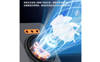 Humidifying Twin Fan Function Small Appliance Display Screen Climate Device