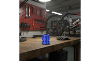 Crank Tool Aluminum Alloy Hollow Axle Crank Cap Tool Lightweight for Bike Mechanics, DIY Enthusiasts, Home Repair