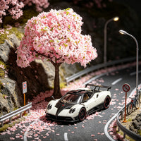 Cherry Blossom Finished Tree Model for Dioramas and Model Railways