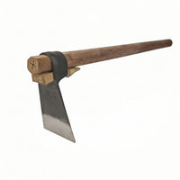 Hand Hoe with Wooden Handle Garden Hoe with Wooden Handle Heavy Duty Tool for Vegetable Plots