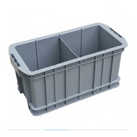 Removable Dividers Multi-Compartment Case particle-resistantresistant Cover Adjustable Divider Case Stackable Design Parts Container Tranextrant Lid for DIY hobbyists, Professionals, Vehicle, Garage, Workshop, Warehouse