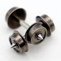 1:160 Train Wheels Realistic Appearance N Scale Train Wheel Set High Quality
