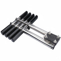 Folding Stainless Steel Boat Ladder Foldable for Yacht, Swimming
