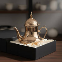 Middle Eastern Coffee Pot Light Luxury Coffee Kettle Ergonomic Handle Household Water Kettle for Special Occasions