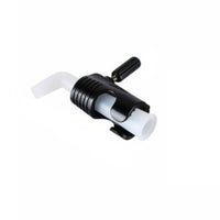 Easy to Install Pour-over Kettle Flow Regulator Valve Customizable Brewing Modes Coffee Kettle Flow Regulator Valve Silicone Nozzle Coffee Pot Spout Regulator for Baristas, Cafe
