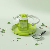 Silkworm Breeding Box Ventilated Breeding Box Breathable for Home, Kids