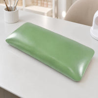 Modern Minimalist PU Leather Nail Art Hand Rest Cushion for Salon Manicure