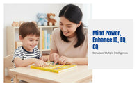 Brain Development Activity Book, Maze Game, Parent-Child Interactive, Thinking Skills Training for Kids Ages 2-6
