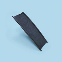 Dog Ramp for Large with Foldable Portable Design, Non-Slip Pet for Car Boot and Bed Access, Lightweight for