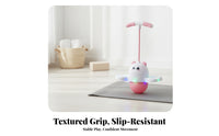 Wide Foot Platform Balance Hopping Toy Wear-Resistant Pogo Bouncer Ball PVC Bouncing Balance Toy Coordination Training