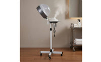 Vertical Hair Steamer Machine Wheeled Vertical Hair Steamer Timer Switch for Salon