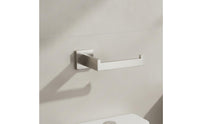 Wall-Mounted Bathroom Tissue Holder Modern Toilet Roll Holder Compact Hardware Classic for Washroom