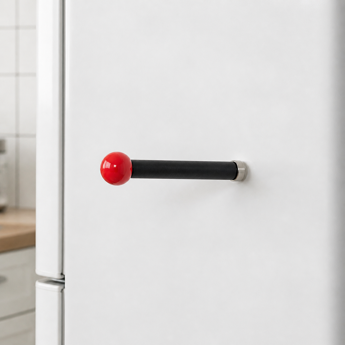 Tea Towel Hooks, Magnets Strong Hooks 2kg Capacity, No Drill Hangers for Fridge & Kitchen, Modern Minimalist Single Hook