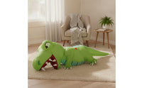 Inflatable Dinosaur Costume Full Body Inflatable Dinosaur Costume-Easy to Inflate for Children, Halloween, Stage Performances