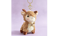 Soft Sheep Keychain Soft Sheep Pendant with Cute Soft Bag Charm for Girls, Kids, Backpack, Handbag