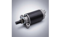 Outboard Starter Motor High-Precision Marine Starter Motor Compact for Boat Owners