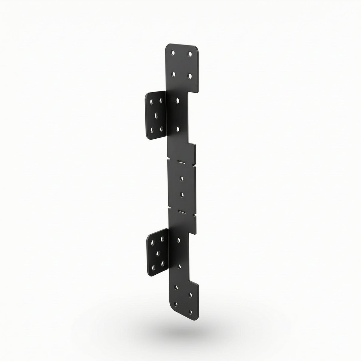 10 Pieces Reversible Adjustable Stair Stringer Hanger Connector Heavy-Duty Stair Stringer Hanger Anti-Rust Brackets Easy Installation for Builders, Decks