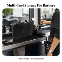 Hairdresser Tool Carry Handle Oxford Cloth Tool Bag Portable