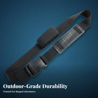 Surfboard Carrying Strap Minimalist Design Adjustable Nylon Strap Long-Lasting Versatile for Kayakers, Watersports, Roof Rack