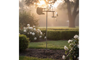 Metal Drummer Wind Sculpture Handmade Outdoor Decoration Unique Design for Yard