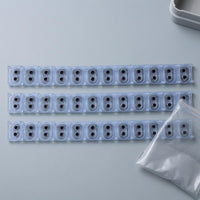 Flexible Electronic Piano Keyboard Strip Light Blue Instrument Part for Music Instruments