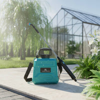 Electric Garden Dispenser Adjustable Spray Tip Battery Powered Dispenser Battery-Operated Plant Mister Labor Saving Gardening