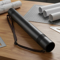 Secure Twist-Lock Telescopic Poster Tube Portable Telescoping Poster Tube Heavy-Duty for Artists, Students, School, Travel