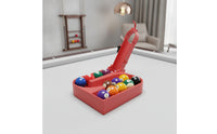 Billiard Ball Aligner Compact Pool Ball Aligner for Game Room