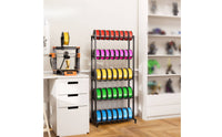Filament Storage Rack Sturdy 3D Filament Storage Rack Long-Lasting for Makers