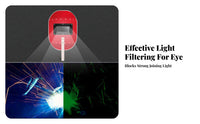 Glow Protection Handheld Metal-Joining Mask Heat Resistant Full Face Metal-Joining Guard Long-Lasting for Welders, DIY Enthusiasts