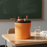 Calorimeter High Accuracy Electrical Equivalent of Heat Apparatus Easy to Operate Specific Heat Measurement Device for Teachers