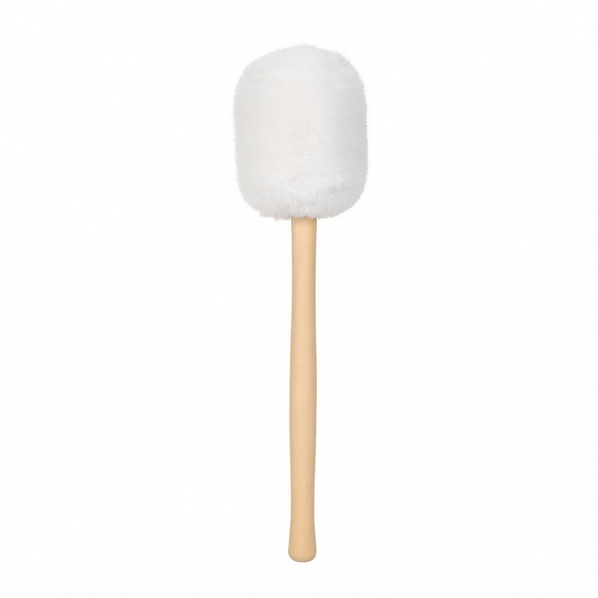 Percussion Mallet with Felt Head Non-Slip Drum Mallet with Wooden Handle Portable for Percussionists