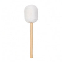 Percussion Mallet with Felt Head Non-Slip Drum Mallet with Wooden Handle Portable for Percussionists