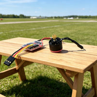 Replacement Helicopter Motor Set Lightweight RC Motor ESC Set Smooth Model Aircraft Parts