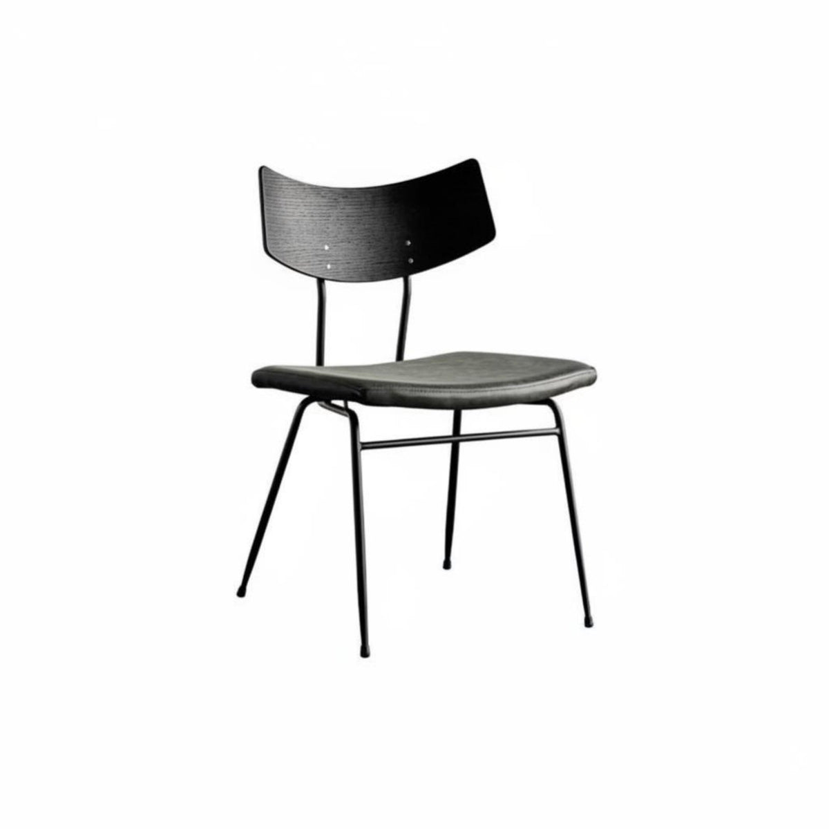 Nordic Design Scalloped rear Vanity Chair Light Luxury aesthetic Indoor Furniture Slim Metal Legs Accent Seat Ergonomic rearrest for Interior Decorators, Homeowners, Women, Dining Room, Kitchen, Reception Area, Home Office