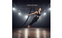 Elevated Suspension Belt High Strength Suspension Swing Strap Pilates Stretch Strap Heavy Load Capacity Fitness Gear Sturdy