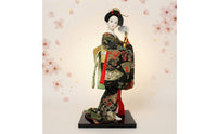 Geisha Doll Collectible Geisha Figurine Adorable   Doll for Decorators, Wedding