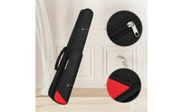 Electric Wind Instrument Bag Waterproof Padded Instrument Bag with Shoulder Strap Soft Case Wear-Resistant Shockproof