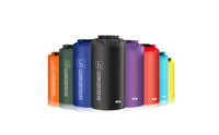 8 Pieces Portable Outdoor Waterproof Barrel Bag Tear-Resistant Roll Top Dry Bag Waterproof Compression Sack for Rafting
