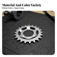 Internal Gear Hub Cog Long-Lasting Cycle Hub Sprocket Rear Wheel Cog Wear Resistant Drivetrain Part Effortless Functioning