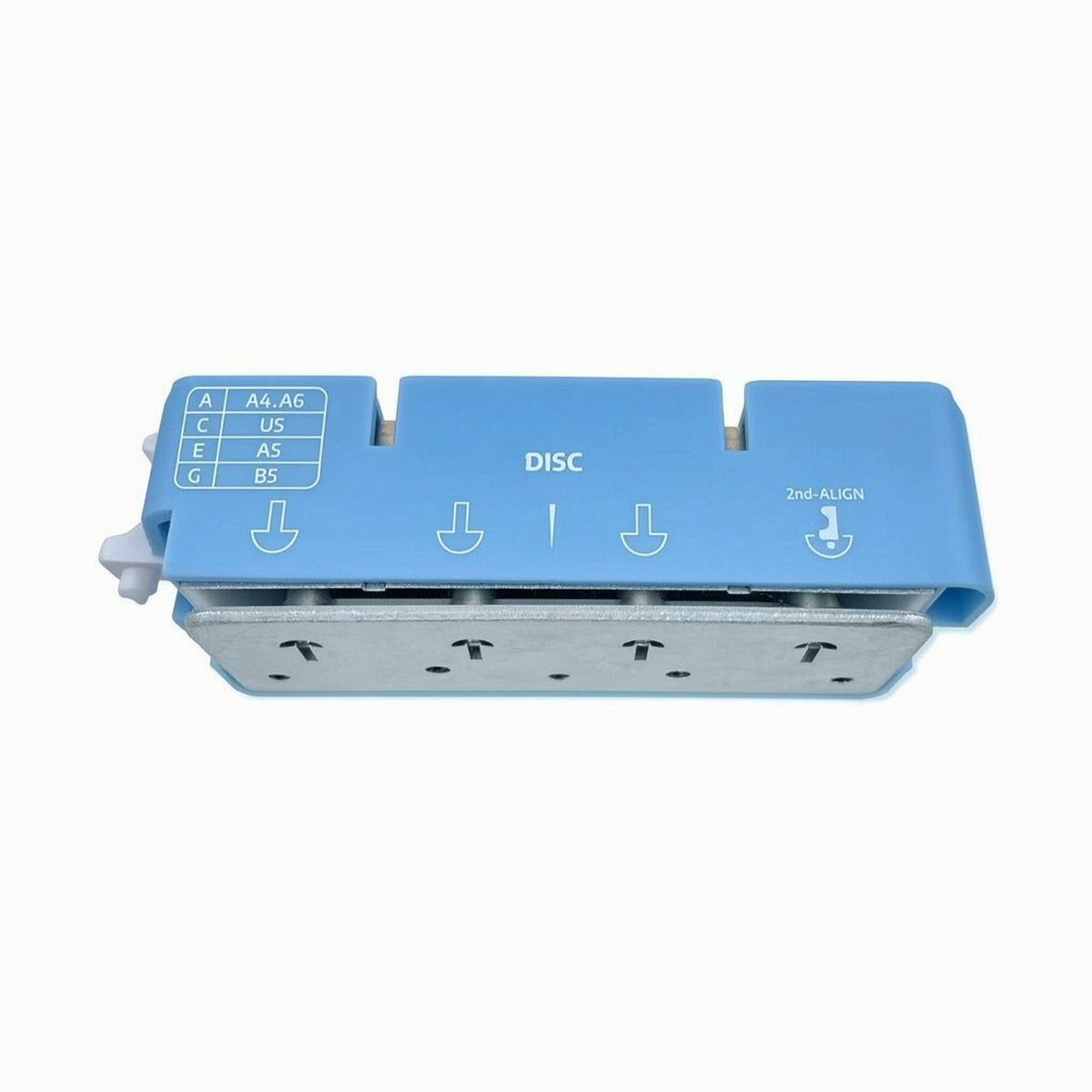 Manual Punch Module Compact Loose-Leaf Punch Module Multi-Hole Punching Tool for Crafters