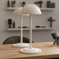 Easy to Use Detachable Hairpiece Holder Stand Plastic Adjustable Hairpiece Holder Stand Lightweight Beauty Accessory Stable Base for Home, Salon