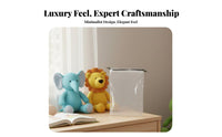 Dustproof Doll Storage Bag Reusable Stuffed Toy Dust Cover Thickened Material for Collectors, Kids, Home Organization, Closet