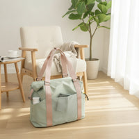 Water-Resistant Duffel Bag with Wet Compartment Spacious Travel Duffel Lightweight Duffle Bag Versatile for Weekend Trips