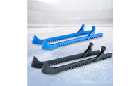 2 Pieces Ice Skate Blade Cover Wear-Resistant Ice Skate Guards Anti-Scratch Adjustable Blade Protector for Figure Skaters, Storage, Travel