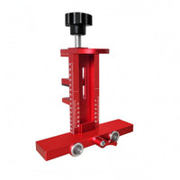 Aluminum Alloy Cabinet Door Installation Tool Anodized Metal Cabinet Door Positioning Tool Measurement Scale