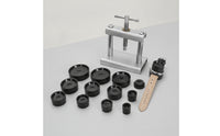 Watch Case Press Threaded Watch Press Tool Manual for Jewelers, Workshop