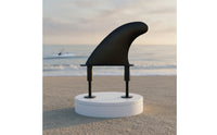 Flexible Soft Tail Fin Elastic Surfboard Fin with Screw Bendable Compact for Paddleboarders