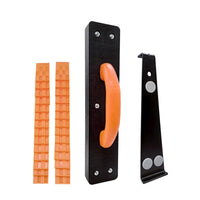 Laminate Flooring Installation Kit Soft Grip Flooring Tool Kit with Pull Bar Heavy Duty Ergonomic for DIYers, Home Renovation