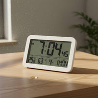 Multi-Function Temperature Humidity Digital Timepiece Crisp Display Digital Calendar Digital Timepiece